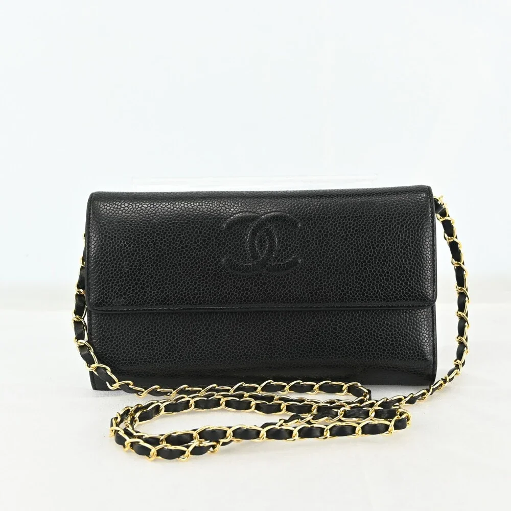Chanel Coco Mark Caviar Skin Long #259288C53B
